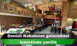 Denizli Kebabının geleneksel lezzetinde yenilik
