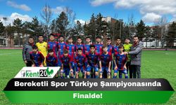 Bereketli Spor Türkiye Şampiyonasında Finalde!