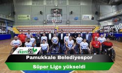 Pamukkale Belediyespor Süper Lige yükseldi