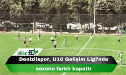 Denizlispor, U16 Gelişim Ligi’nde sezonu farklı kapattı