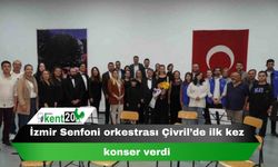 İzmir Senfoni orkestrası Çivril’de ilk kez konser verdi