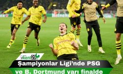 Şampiyonlar Ligi’nde PSG ve B. Dortmund yarı finalde