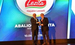 Anadolu’nun en büyük firmaları listesinde 34. olan Lezita’ya ödül