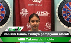 Denizlili Esma, Türkiye şampiyonu olarak Milli Takıma dahil oldu