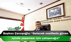 Başkan Çavuşoğlu: “Gelecek nesillerin güven içinde yaşaması için çalışacağız”