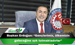 Başkan Erdoğan: “Gençlerimiz, ülkemizin geleceğine ışık tutmaktadırlar”
