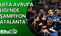 UEFA Avrupa Ligi’nde şampiyon Atalanta