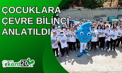 Çocuklara çevre bilinci anlatıldı