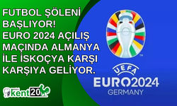 Futbol şöleni başlıyor! EURO 2024 açılış maçında Almanya ile İskoçya karşı karşıya geliyor... İşte ilk 11'ler