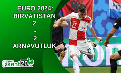 EURO 2024: Hırvatistan: 2 - Arnavutluk: 2