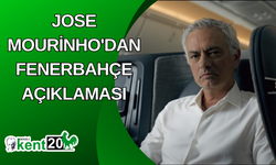 Jose Mourinho'dan Fenerbahçe açıklaması