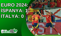 EURO 2024: İspanya: 1 - İtalya: 0