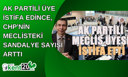 AK Partili üye istifa edince, CHP'nin meclisteki sandalye sayısı arttı