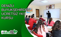 Denizli Büyükşehirden ücretsiz YKS kursu