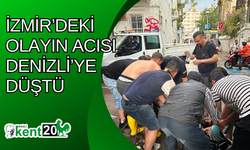 İzmir’deki olayın acısı Denizli’ye düştü