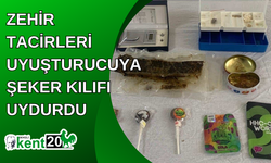 Zehir tacirleri uyuşturucuya şeker kılıfı uydurdu