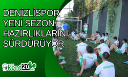 Denizlispor yeni sezon hazırlıklarını sürdürüyor