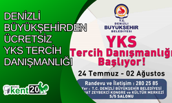 Denizli Büyükşehirden ücretsiz YKS tercih danışmanlığı