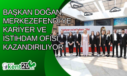 Başkan Doğan, Merkezefendi’ye kariyer ve istihdam ofisi kazandırılıyor