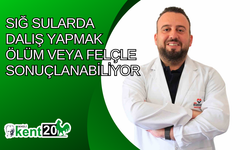 Sığ sularda dalış yapmak ölüm veya felçle sonuçlanabiliyor