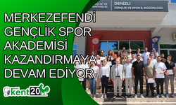 Merkezefendi Gençlik Spor Akademisi kazandırmaya devam ediyor