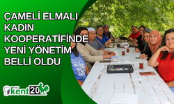 Çameli Elmalı Kadın Kooperatifinde yeni yönetim belli oldu