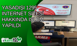 Yasadışı 1295 internet sitesi hakkında işlem yapıldı