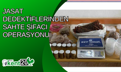 JASAT dedektiflerinden sahte şifacı operasyonu