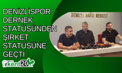 Denizlispor dernek statüsünden şirket statüsüne geçti