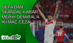 UEFA'dan skandal karar: Merih Demiral'a iki maç ceza