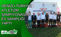 Denizli Türkiye Atletizm Şampiyonasına ev sahipliği yaptı