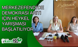 Merkezefendi'de Demokrasi Anıtı İçin Heykel Yarışması Başlatılıyor