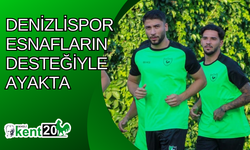 Denizlispor esnafların desteğiyle ayakta