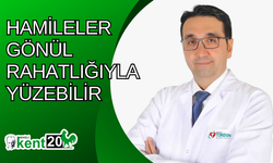 Hamileler gönül rahatlığıyla yüzebilir