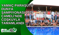 Yamaç Paraşütü Dünya Şampiyonası 2024 Çameli’nde coşkuyla tamamlandı