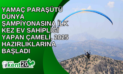 Yamaç Paraşütü Dünya Şampiyonasına ilk kez ev sahipliği yapan Çameli, 2025 hazırlıklarına başladı