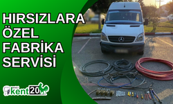 Hırsızlara özel fabrika servisi