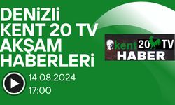 Kent20 Tv 14.08.2024 Akşam Haberleri