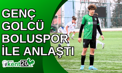 Genç golcü Boluspor ile anlaştı