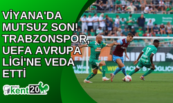 Viyana'da mutsuz son! Trabzonspor, UEFA Avrupa Ligi'ne veda etti