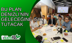 Bu plan Denizli’nin geleceğine ışık tutacak