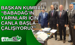 Başkan Kumral; “Babadağ’ın yarınları için canla başla çalışıyoruz”