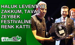 Haluk Levent ve Zakkum, Tavas Zeybek Festivaline renk kattı