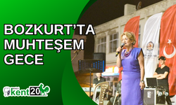 Bozkurt’ta muhteşem gece