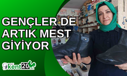 Gençler de artık mest giyiyor