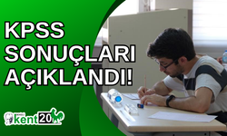 KPSS sonuçları açıklandı!