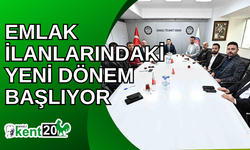 Emlak ilanlarındaki yeni dönem başlıyor