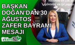 Başkan Doğan’dan 30 Ağustos Zafer Bayramı mesajı