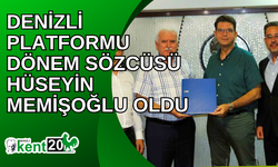 Denizli Platformu Dönem Sözcüsü Hüseyin Memişoğlu oldu