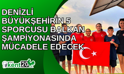 Denizli Büyükşehirin 5 sporcusu Balkan Şampiyonasında mücadele edecek